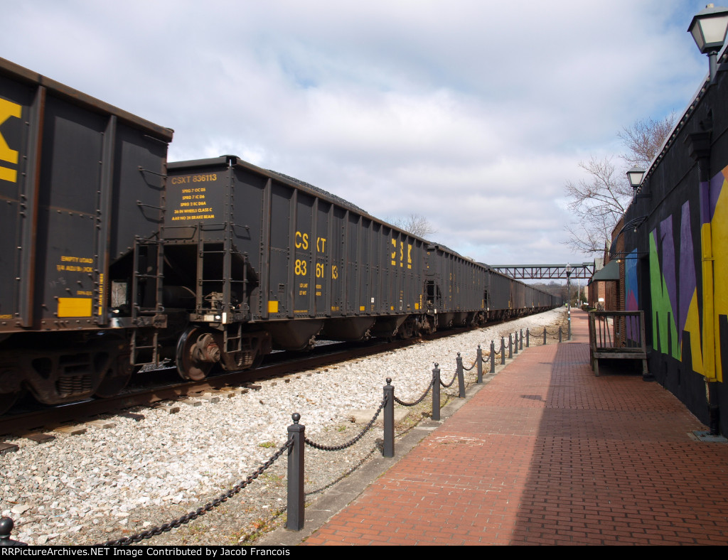 CSXT 836113